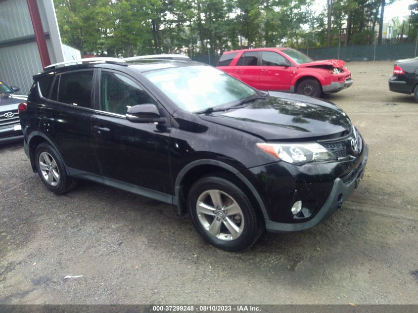 2015 TOYOTA RAV4 XLE - 2T3RFREV3FW340729