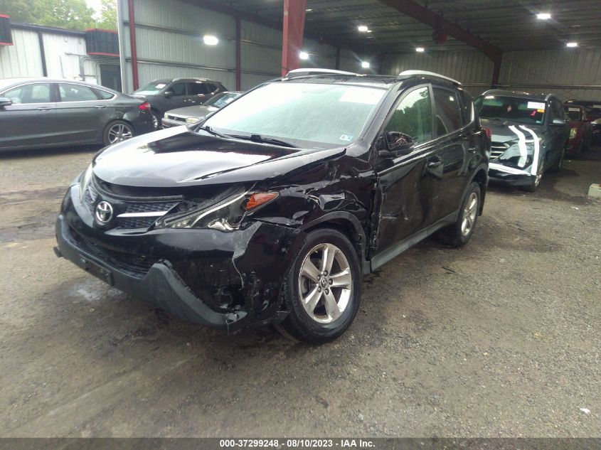 2015 TOYOTA RAV4 XLE - 2T3RFREV3FW340729