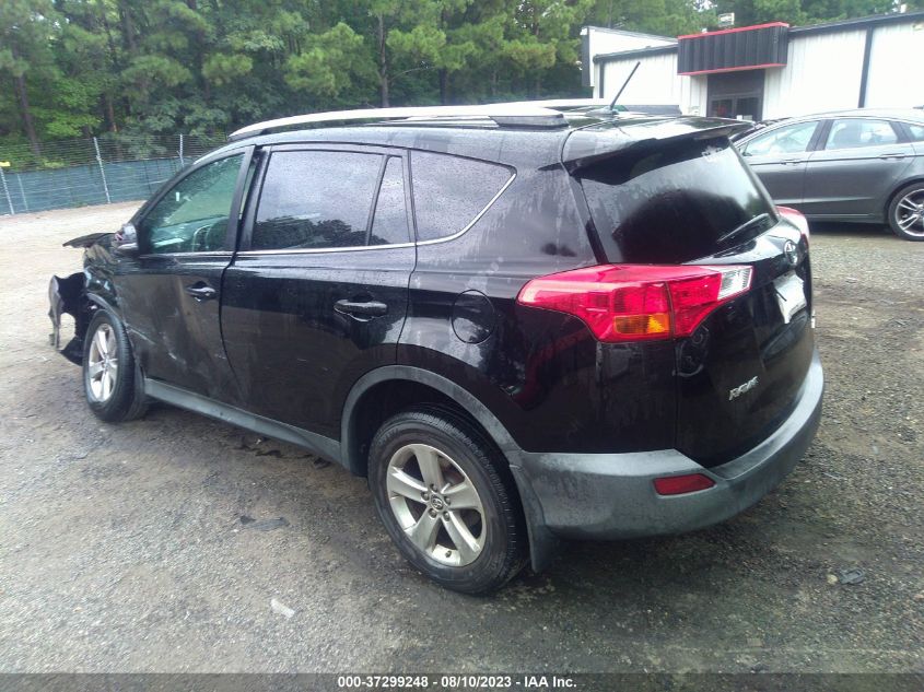 2015 TOYOTA RAV4 XLE - 2T3RFREV3FW340729