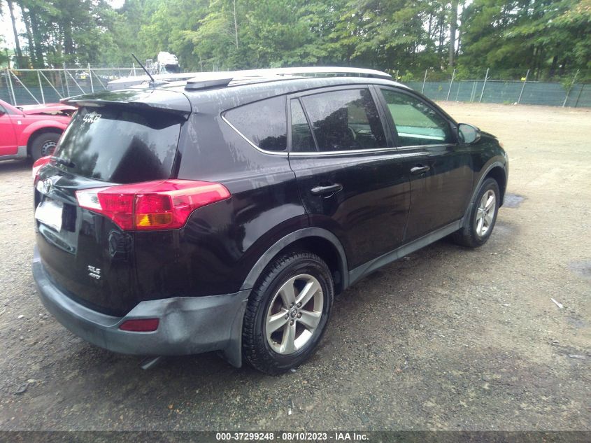 2015 TOYOTA RAV4 XLE - 2T3RFREV3FW340729