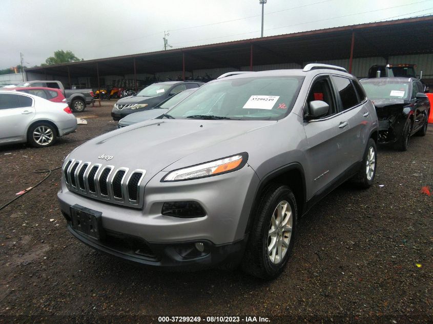 2018 JEEP CHEROKEE LATITUDE - 1C4PJMCB8JD564280