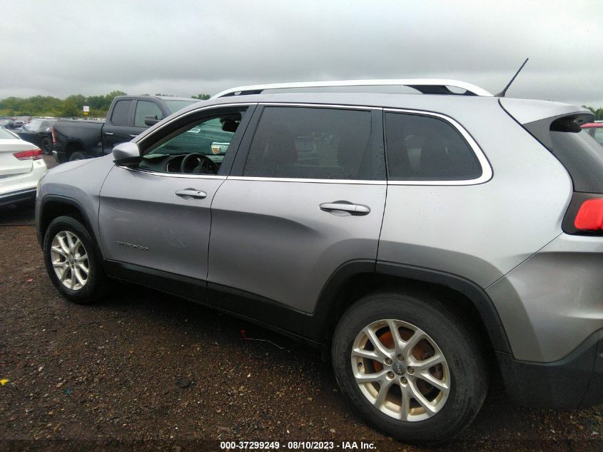 2018 JEEP CHEROKEE LATITUDE - 1C4PJMCB8JD564280