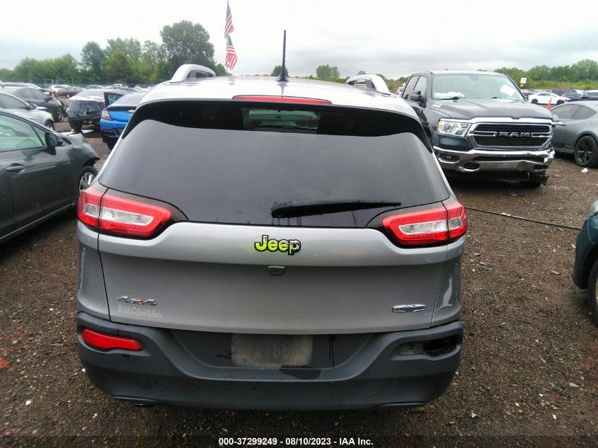 2018 JEEP CHEROKEE LATITUDE - 1C4PJMCB8JD564280