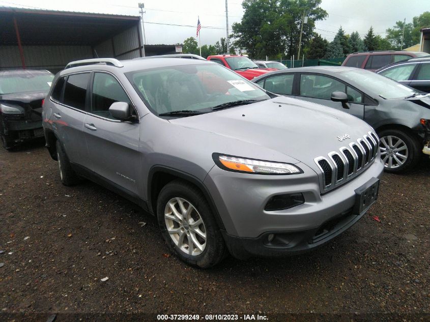 2018 JEEP CHEROKEE LATITUDE - 1C4PJMCB8JD564280