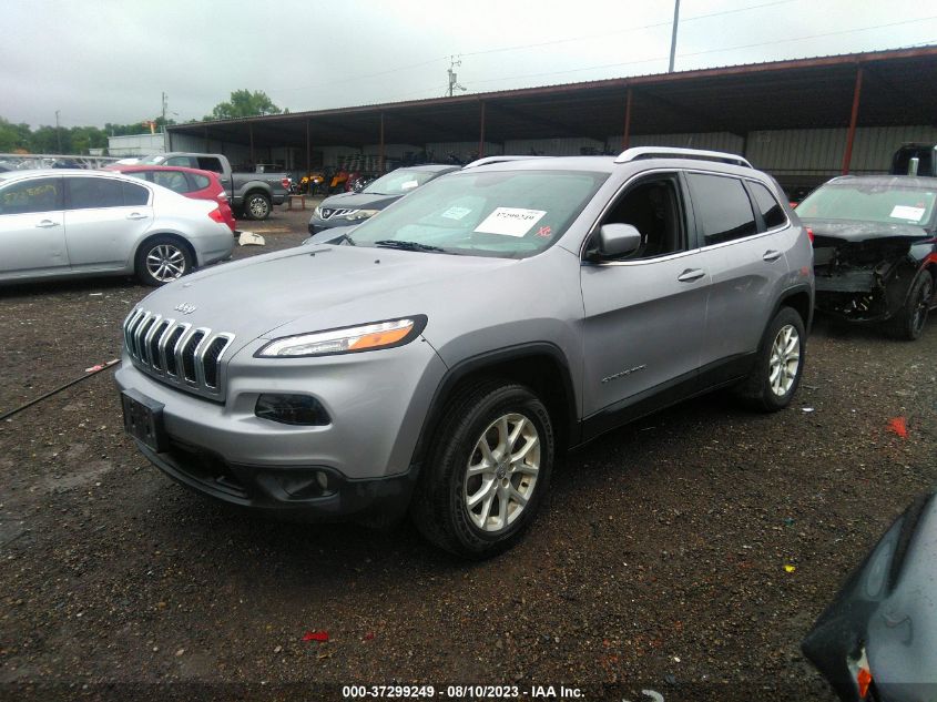 2018 JEEP CHEROKEE LATITUDE - 1C4PJMCB8JD564280