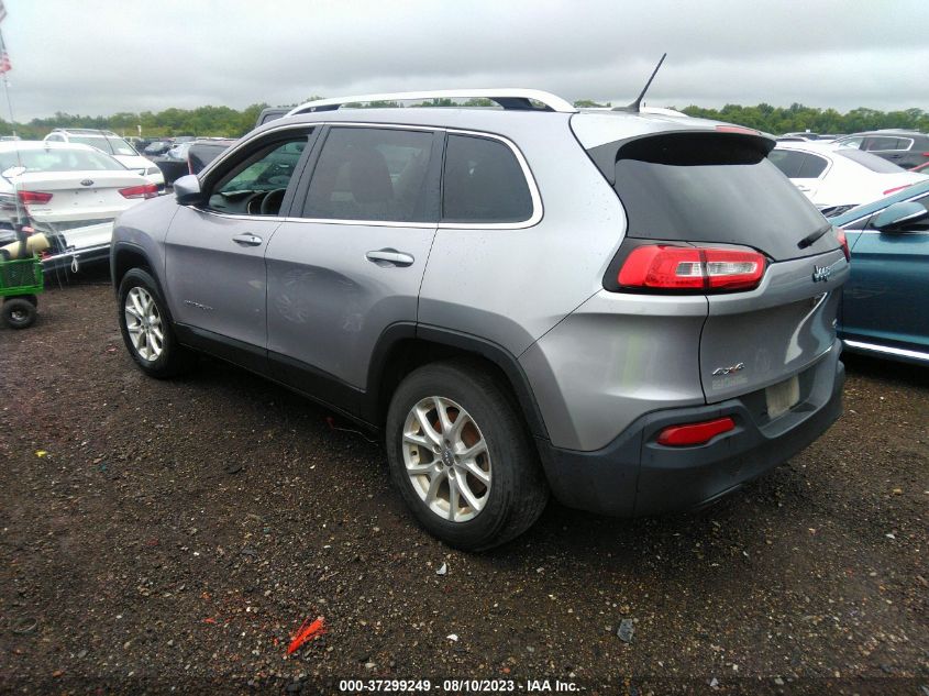 2018 JEEP CHEROKEE LATITUDE - 1C4PJMCB8JD564280