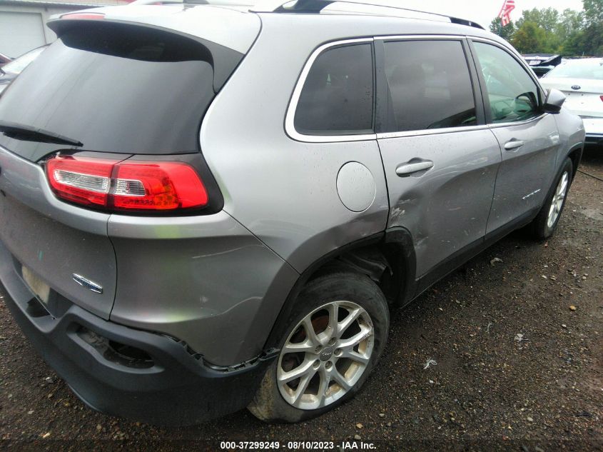 2018 JEEP CHEROKEE LATITUDE - 1C4PJMCB8JD564280