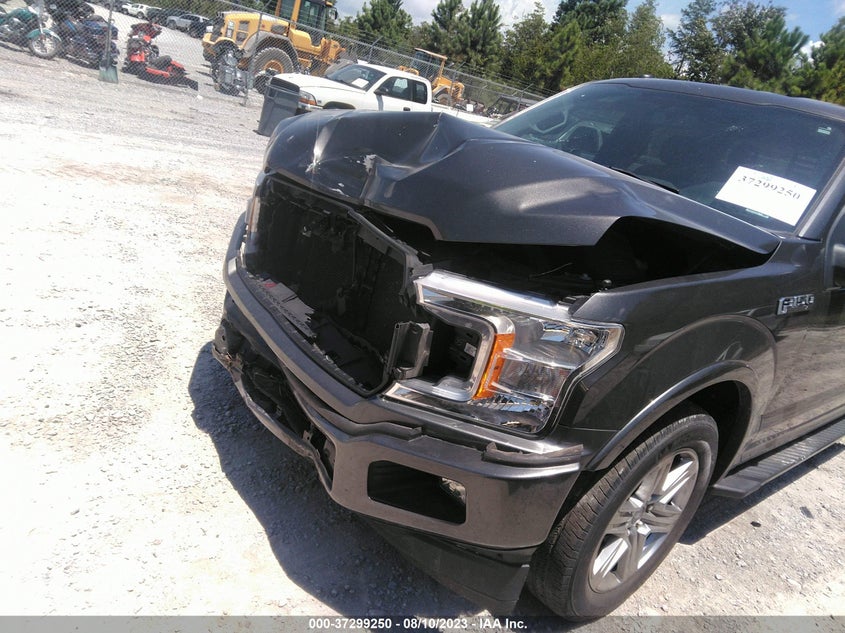 VIN 1FTEW1CP0JKF26041 2018 FORD F-150 XL/XLT/LARIAT