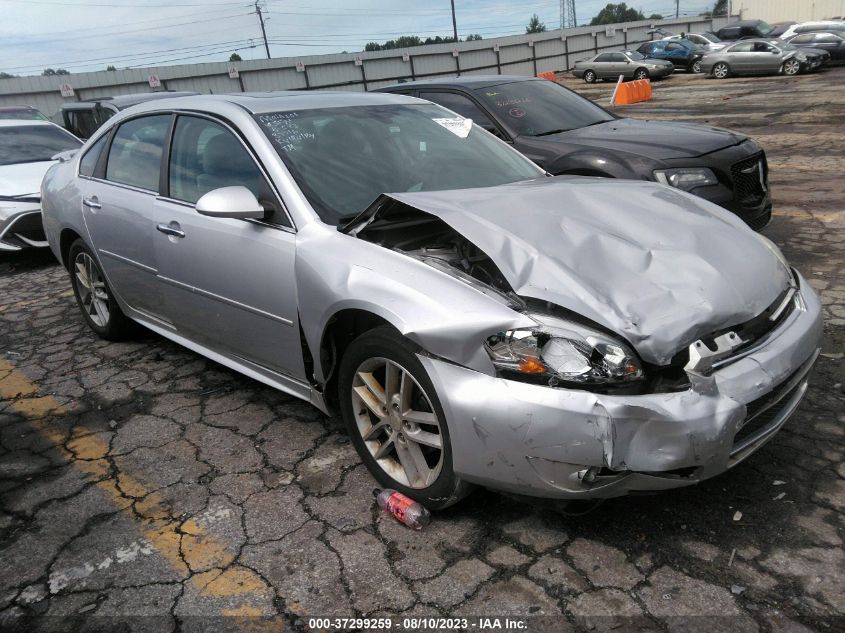 2015 CHEVROLET IMPALA LIMITED LTZ - 2G1WC5E34F1127681