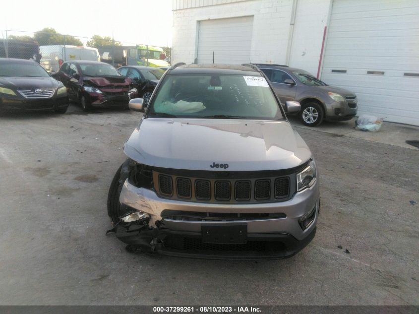 2019 JEEP COMPASS ALTITUDE - 3C4NJCBB4KT743527