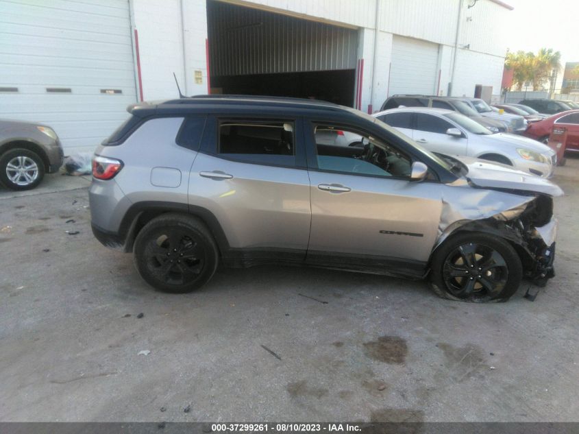 2019 JEEP COMPASS ALTITUDE - 3C4NJCBB4KT743527