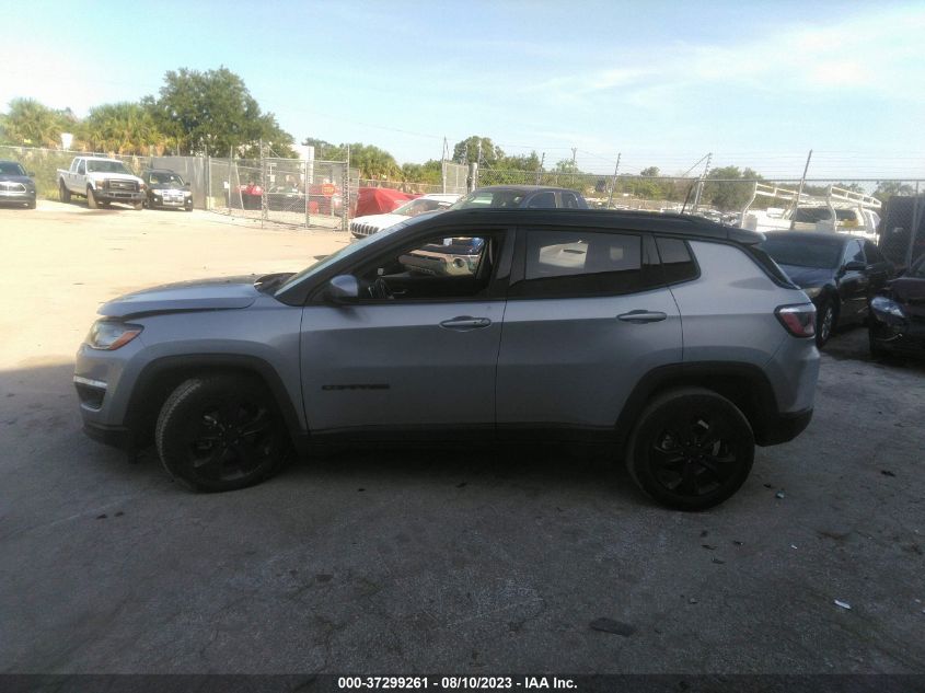 2019 JEEP COMPASS ALTITUDE - 3C4NJCBB4KT743527