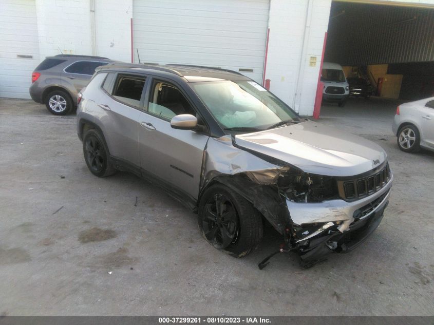 2019 JEEP COMPASS ALTITUDE - 3C4NJCBB4KT743527