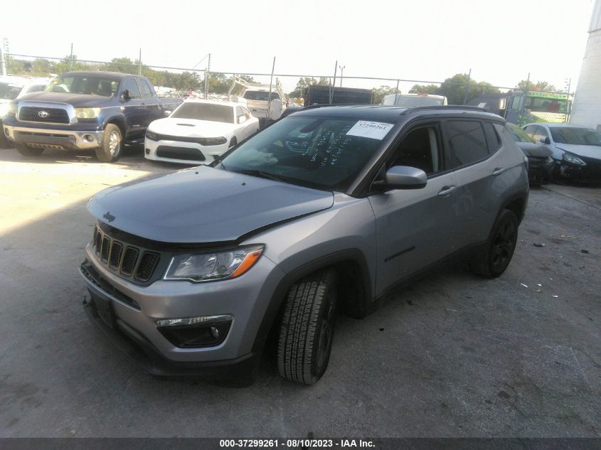 2019 JEEP COMPASS ALTITUDE - 3C4NJCBB4KT743527