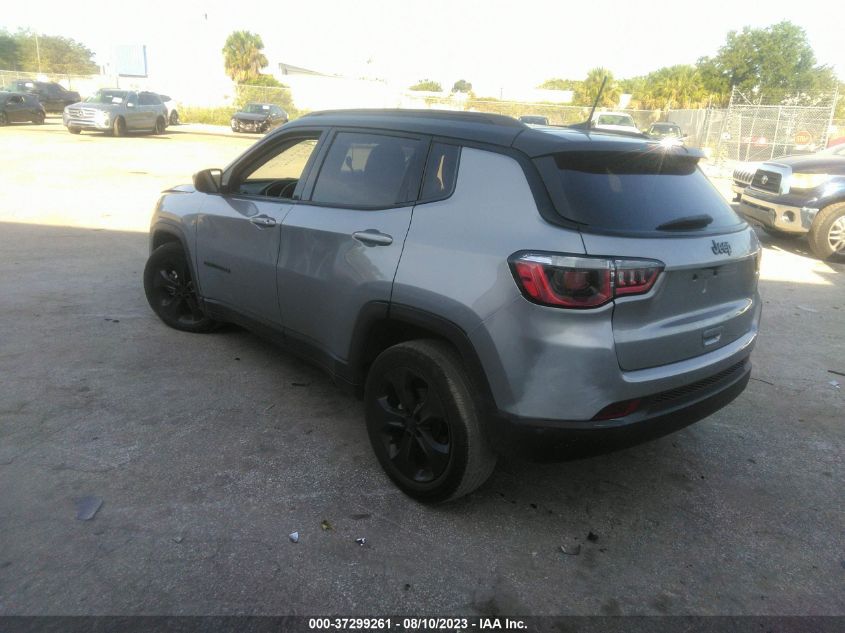 2019 JEEP COMPASS ALTITUDE - 3C4NJCBB4KT743527