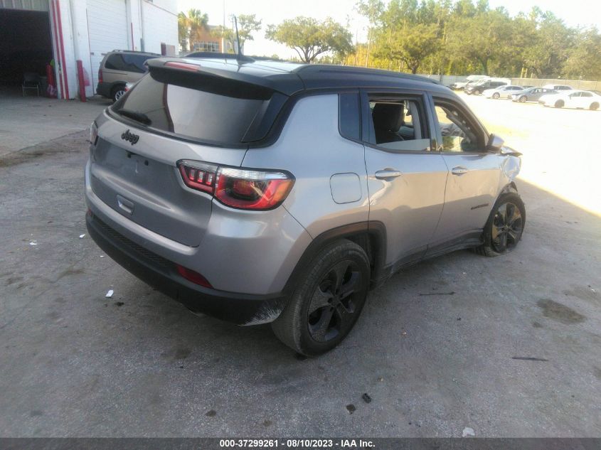 2019 JEEP COMPASS ALTITUDE - 3C4NJCBB4KT743527