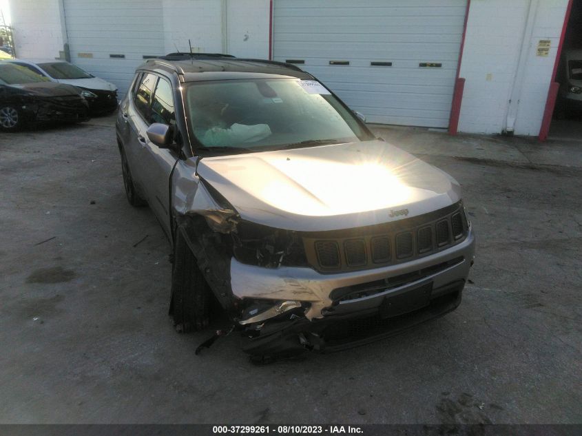 2019 JEEP COMPASS ALTITUDE - 3C4NJCBB4KT743527
