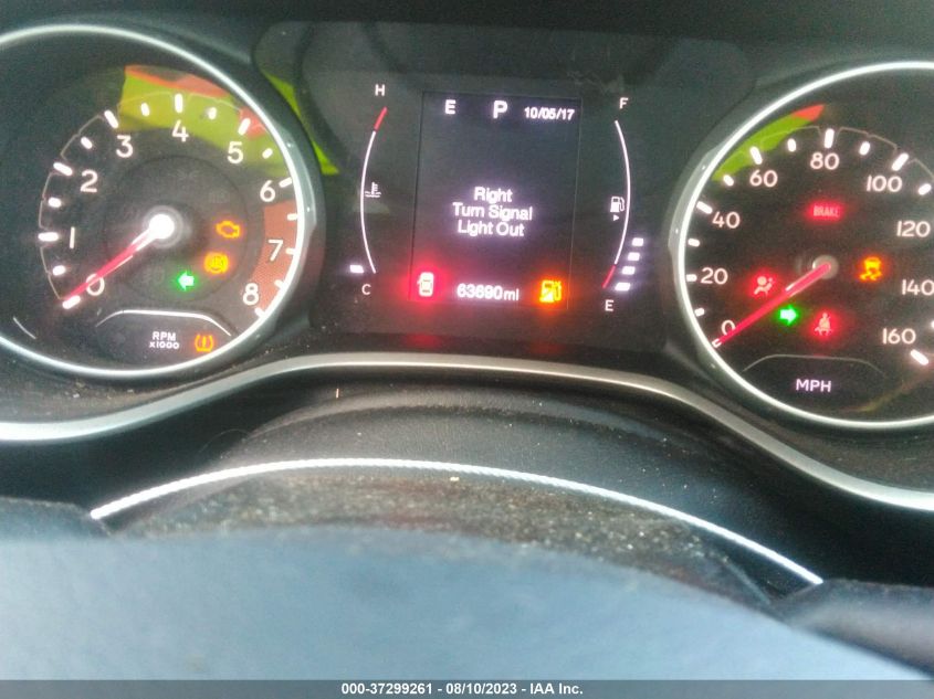 2019 JEEP COMPASS ALTITUDE - 3C4NJCBB4KT743527