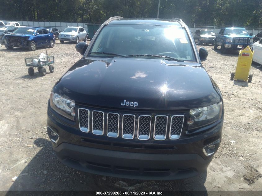 2014 JEEP COMPASS HIGH ALTITUDE - 1C4NJCEA5ED666860