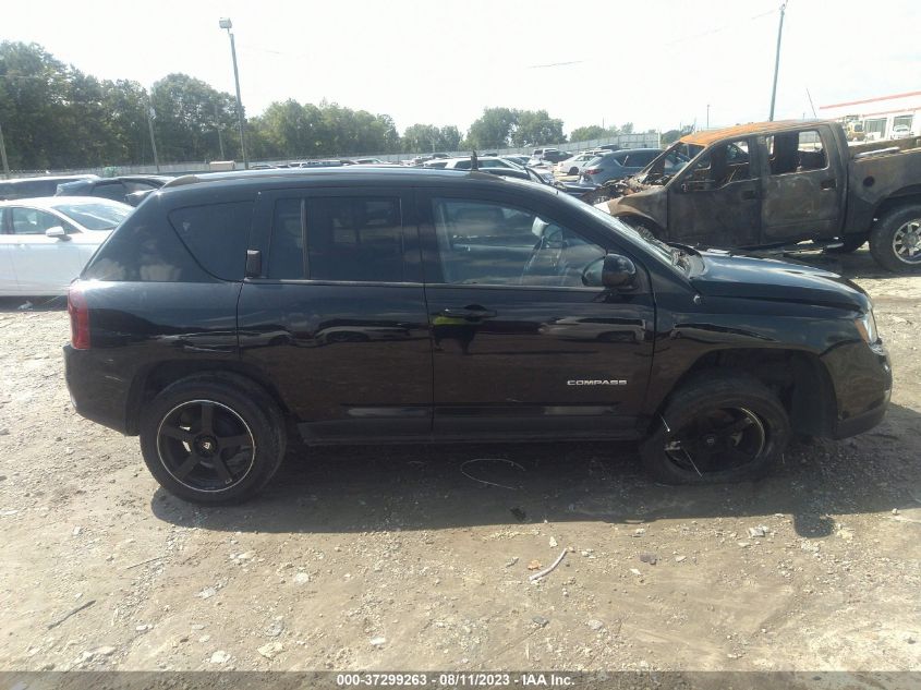 2014 JEEP COMPASS HIGH ALTITUDE - 1C4NJCEA5ED666860