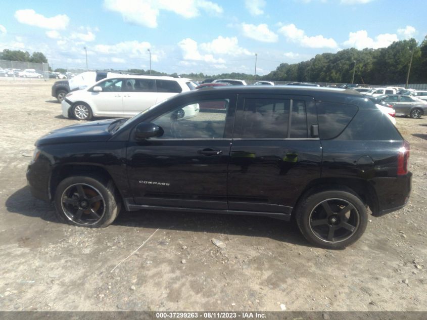 2014 JEEP COMPASS HIGH ALTITUDE - 1C4NJCEA5ED666860