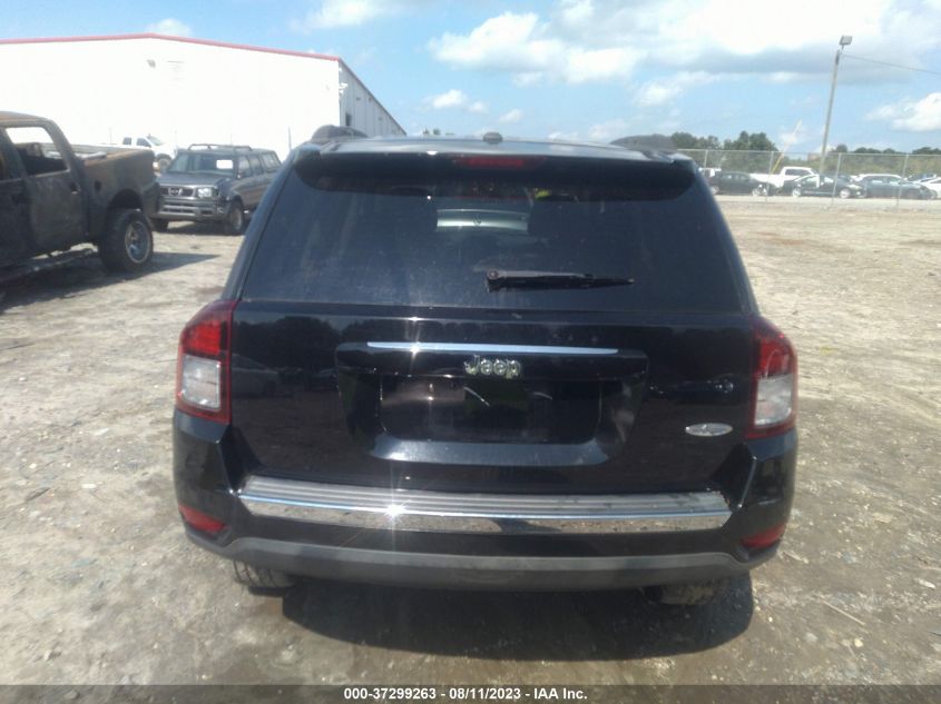 2014 JEEP COMPASS HIGH ALTITUDE - 1C4NJCEA5ED666860