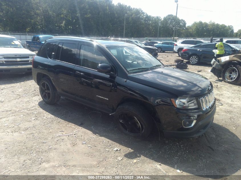 2014 JEEP COMPASS HIGH ALTITUDE - 1C4NJCEA5ED666860