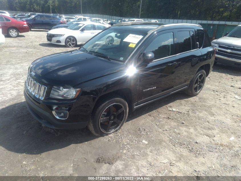 2014 JEEP COMPASS HIGH ALTITUDE - 1C4NJCEA5ED666860