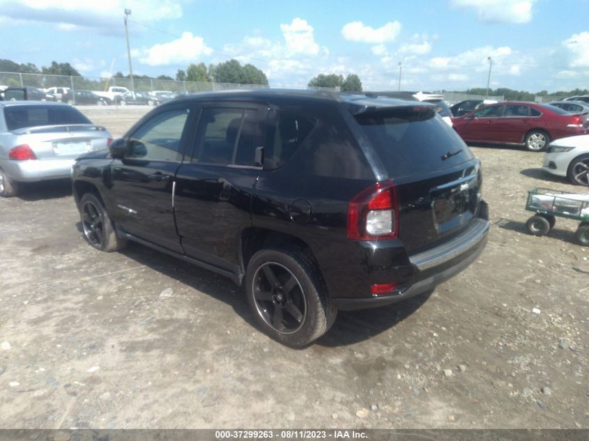 2014 JEEP COMPASS HIGH ALTITUDE - 1C4NJCEA5ED666860