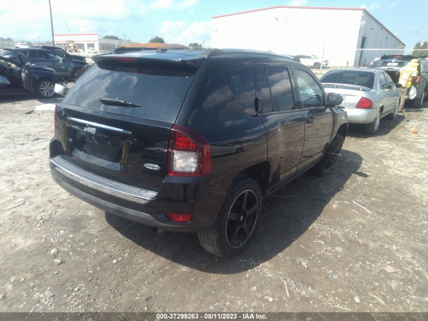 2014 JEEP COMPASS HIGH ALTITUDE - 1C4NJCEA5ED666860