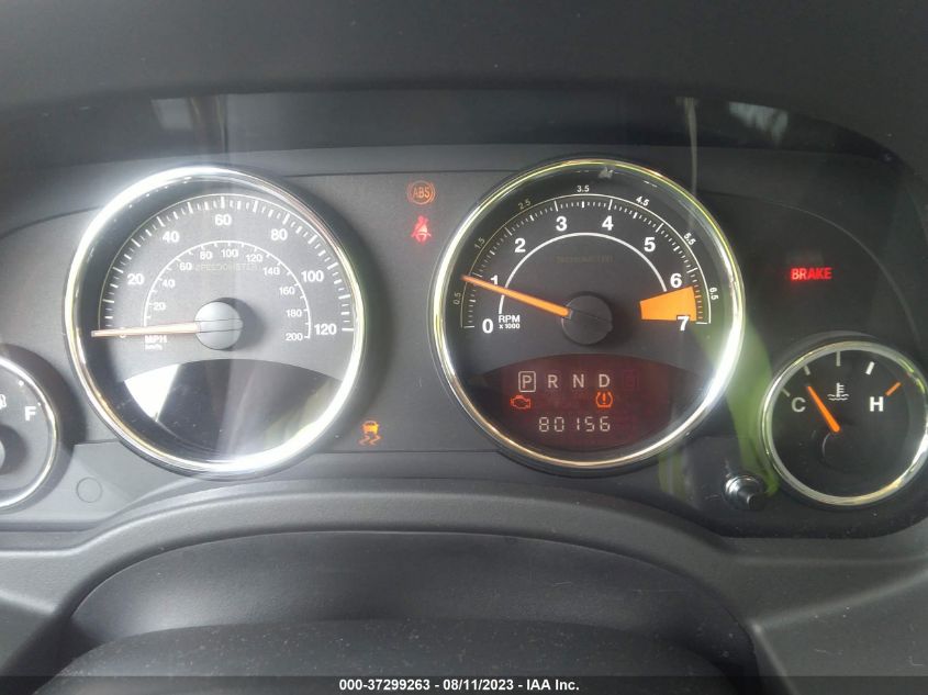 2014 JEEP COMPASS HIGH ALTITUDE - 1C4NJCEA5ED666860