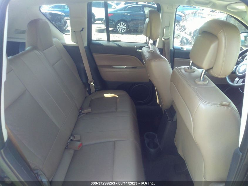2014 JEEP COMPASS HIGH ALTITUDE - 1C4NJCEA5ED666860