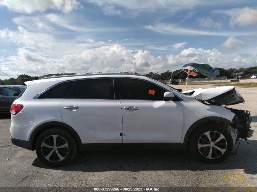 2017 KIA SORENTO EX V6 - 5XYPH4A58HG327468