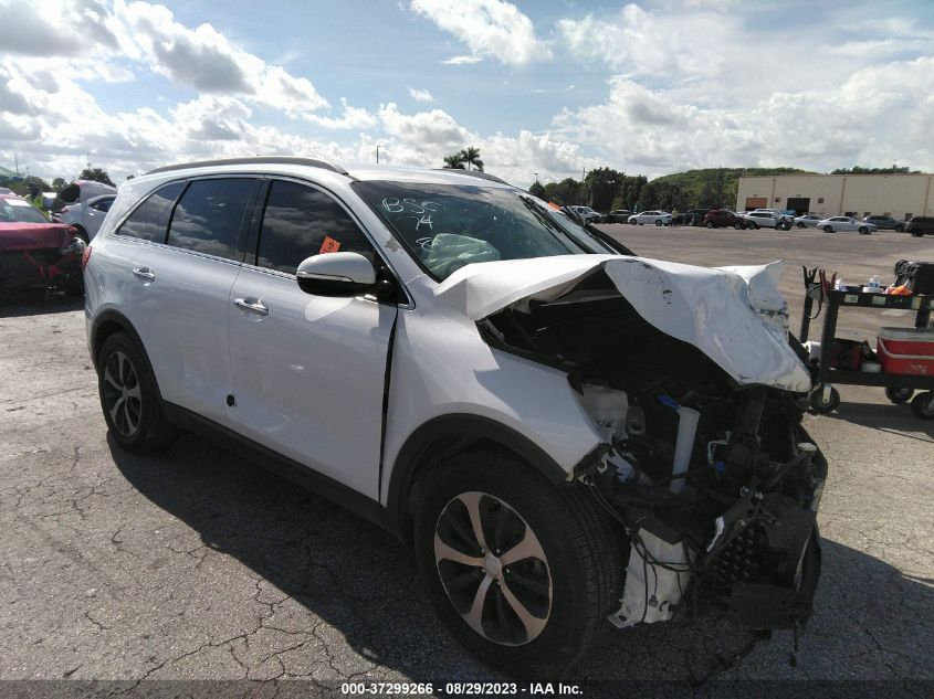 2017 KIA SORENTO EX V6 - 5XYPH4A58HG327468