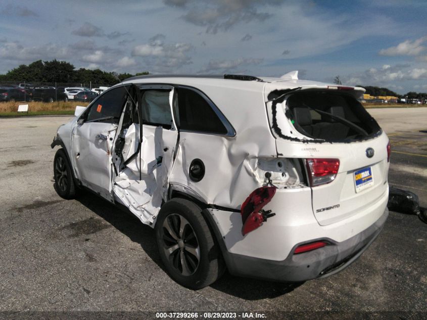 2017 KIA SORENTO EX V6 - 5XYPH4A58HG327468