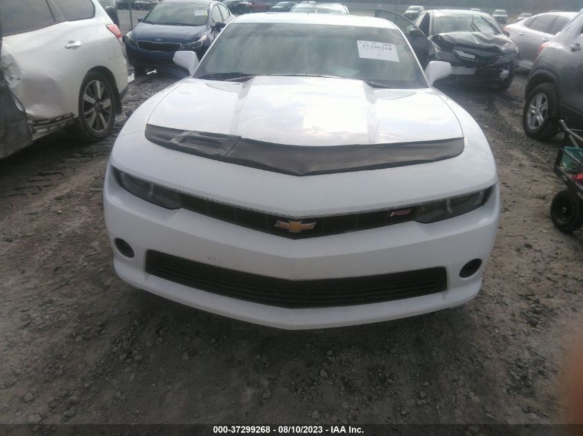 2015 CHEVROLET CAMARO LT - 2G1FD1E36F9301645