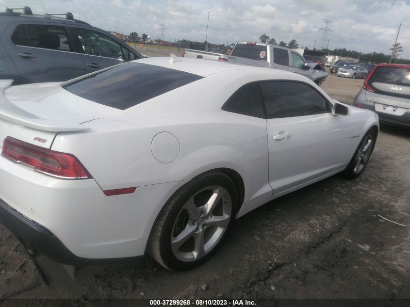 2015 CHEVROLET CAMARO LT - 2G1FD1E36F9301645