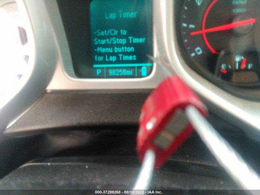 2015 CHEVROLET CAMARO LT - 2G1FD1E36F9301645