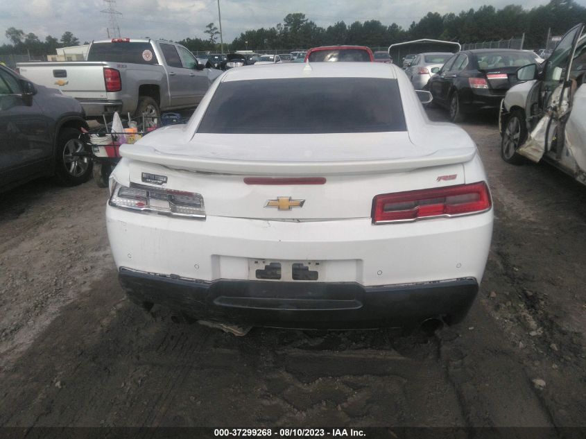 2015 CHEVROLET CAMARO LT - 2G1FD1E36F9301645