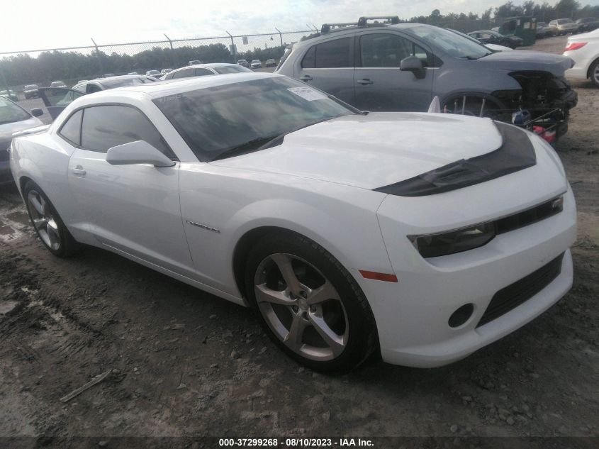 2015 CHEVROLET CAMARO LT - 2G1FD1E36F9301645