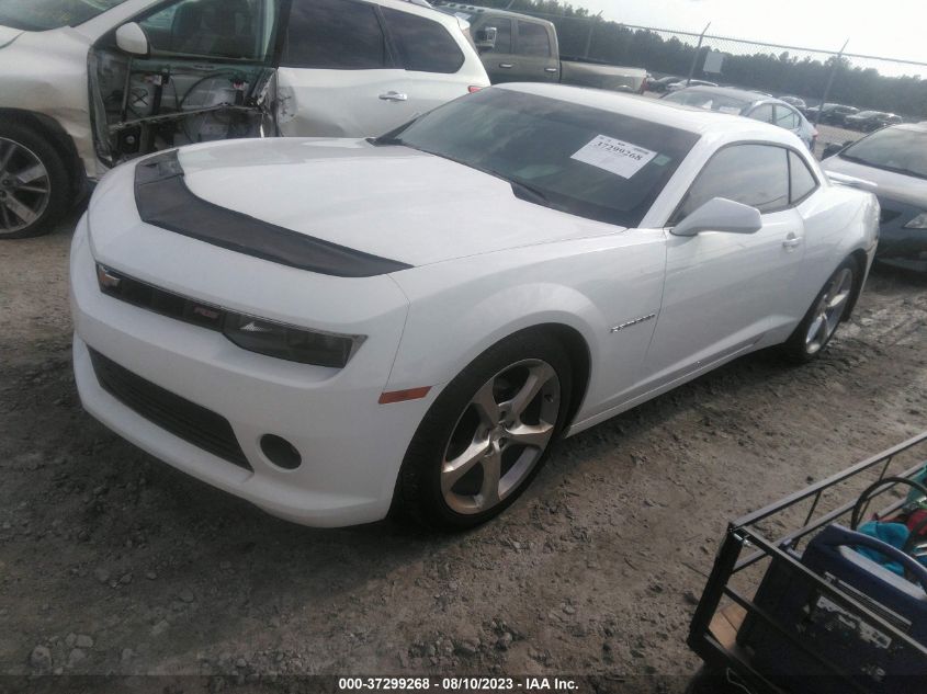 2015 CHEVROLET CAMARO LT - 2G1FD1E36F9301645