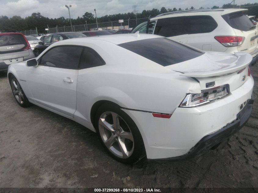 2015 CHEVROLET CAMARO LT - 2G1FD1E36F9301645