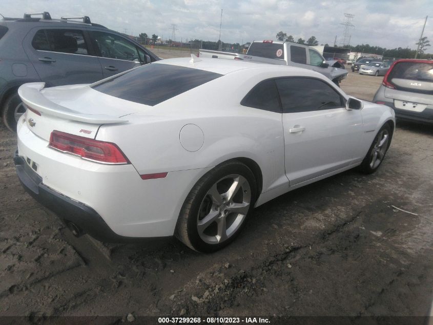 2015 CHEVROLET CAMARO LT - 2G1FD1E36F9301645