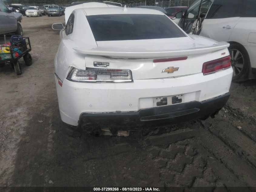 2015 CHEVROLET CAMARO LT - 2G1FD1E36F9301645