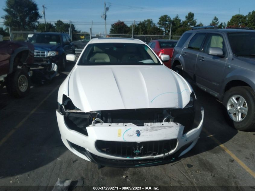 2014 MASERATI QUATTROPORTE S Q4 ZAM56RRA9E1111468
