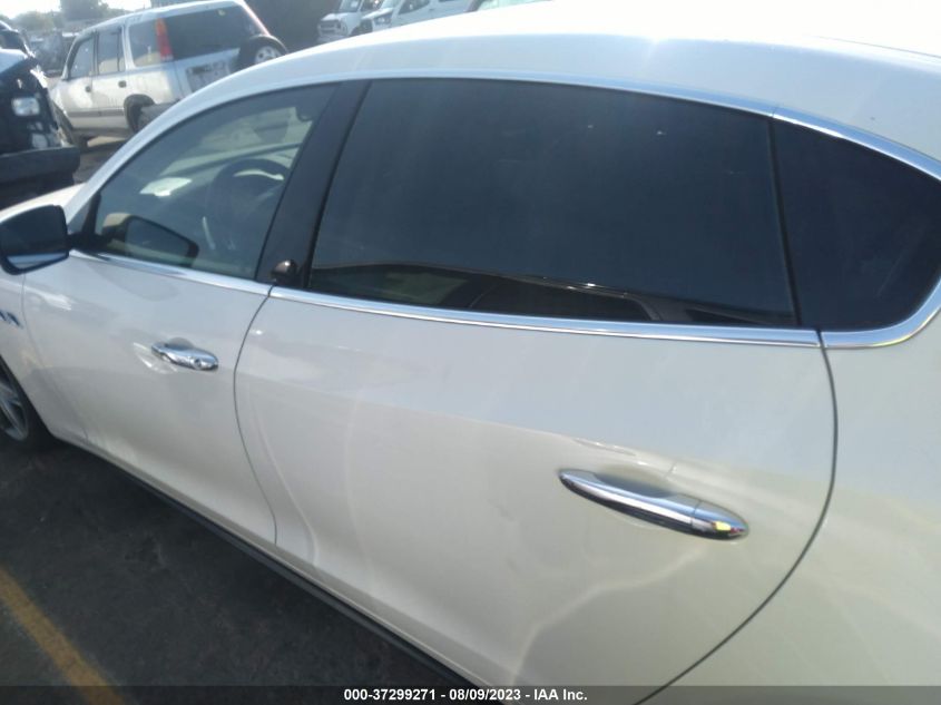 2014 MASERATI QUATTROPORTE S Q4 ZAM56RRA9E1111468