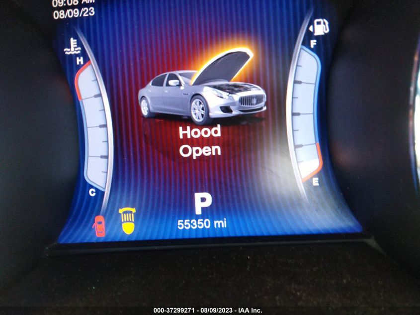 2014 MASERATI QUATTROPORTE S Q4 ZAM56RRA9E1111468