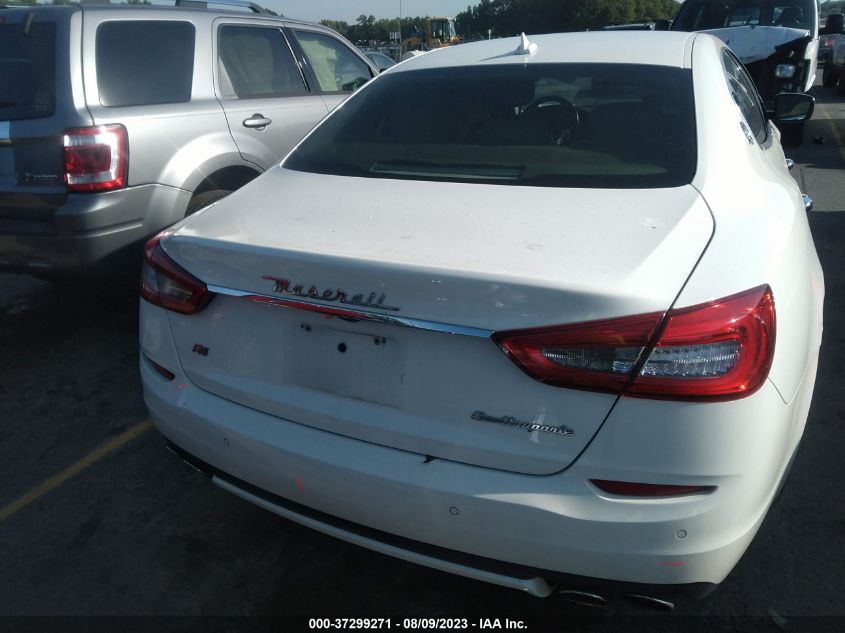 2014 MASERATI QUATTROPORTE S Q4 ZAM56RRA9E1111468