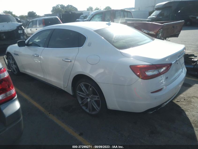 2014 MASERATI QUATTROPORTE S Q4 ZAM56RRA9E1111468