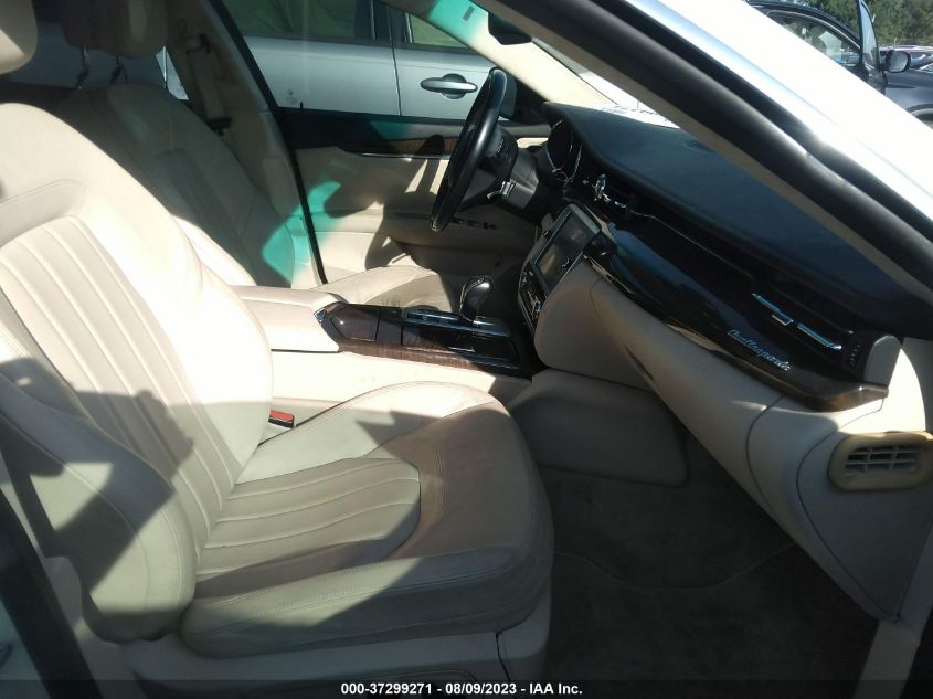 2014 MASERATI QUATTROPORTE S Q4 ZAM56RRA9E1111468